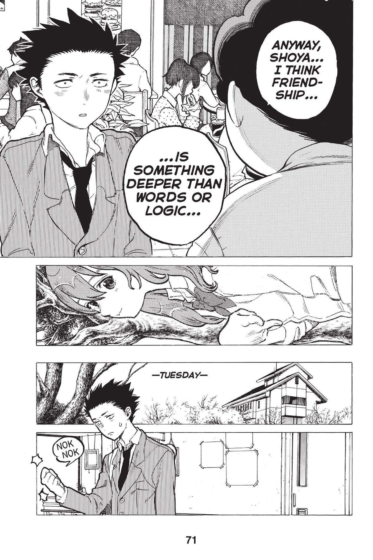 A Silent Voice Chapter 9 image 05